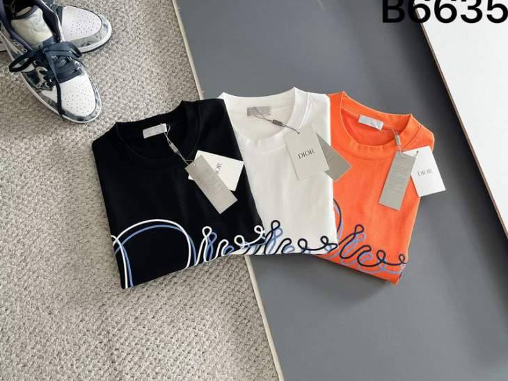 Dior T Shirts Short _SKUDiorS-2XL25cx1316121
